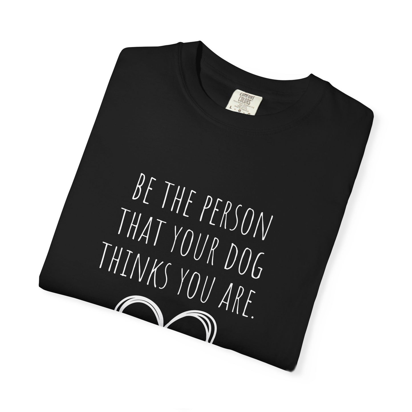 Dog Lover's Garment-Dyed T-shirt