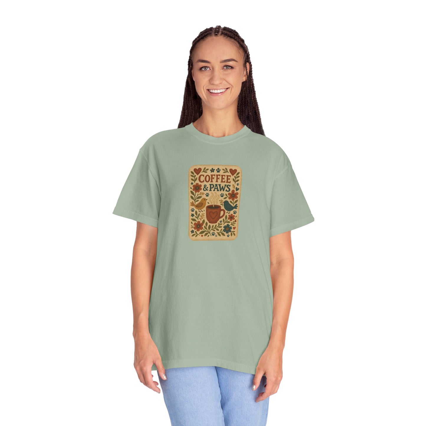 Coffee and Paws T-Shirt