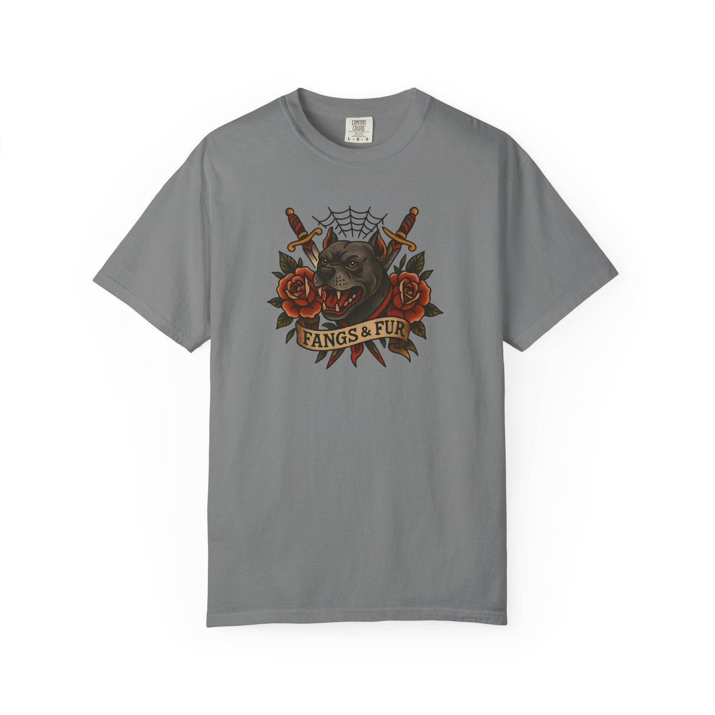 Fangs & Fur Pitbull T-Shirt