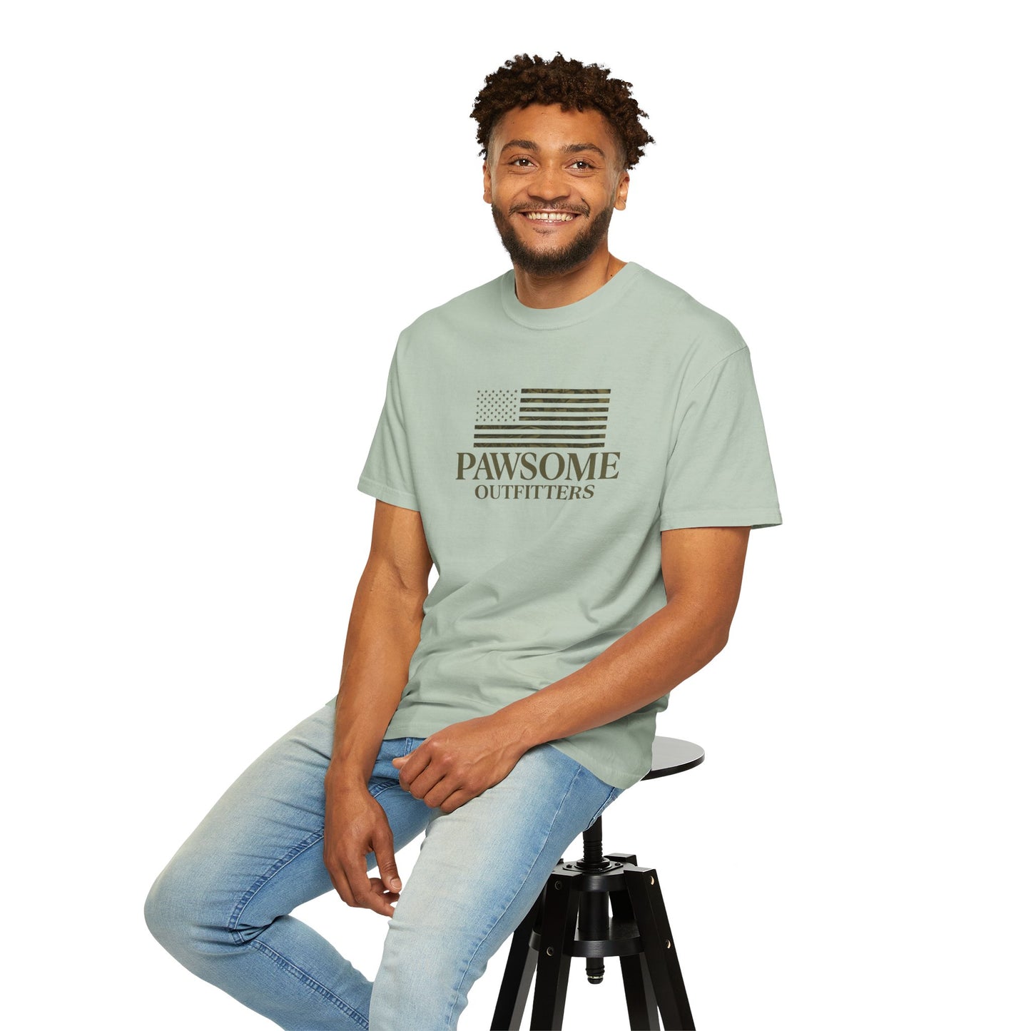 Pawsome Outfitters Outdoors Tee Shirt