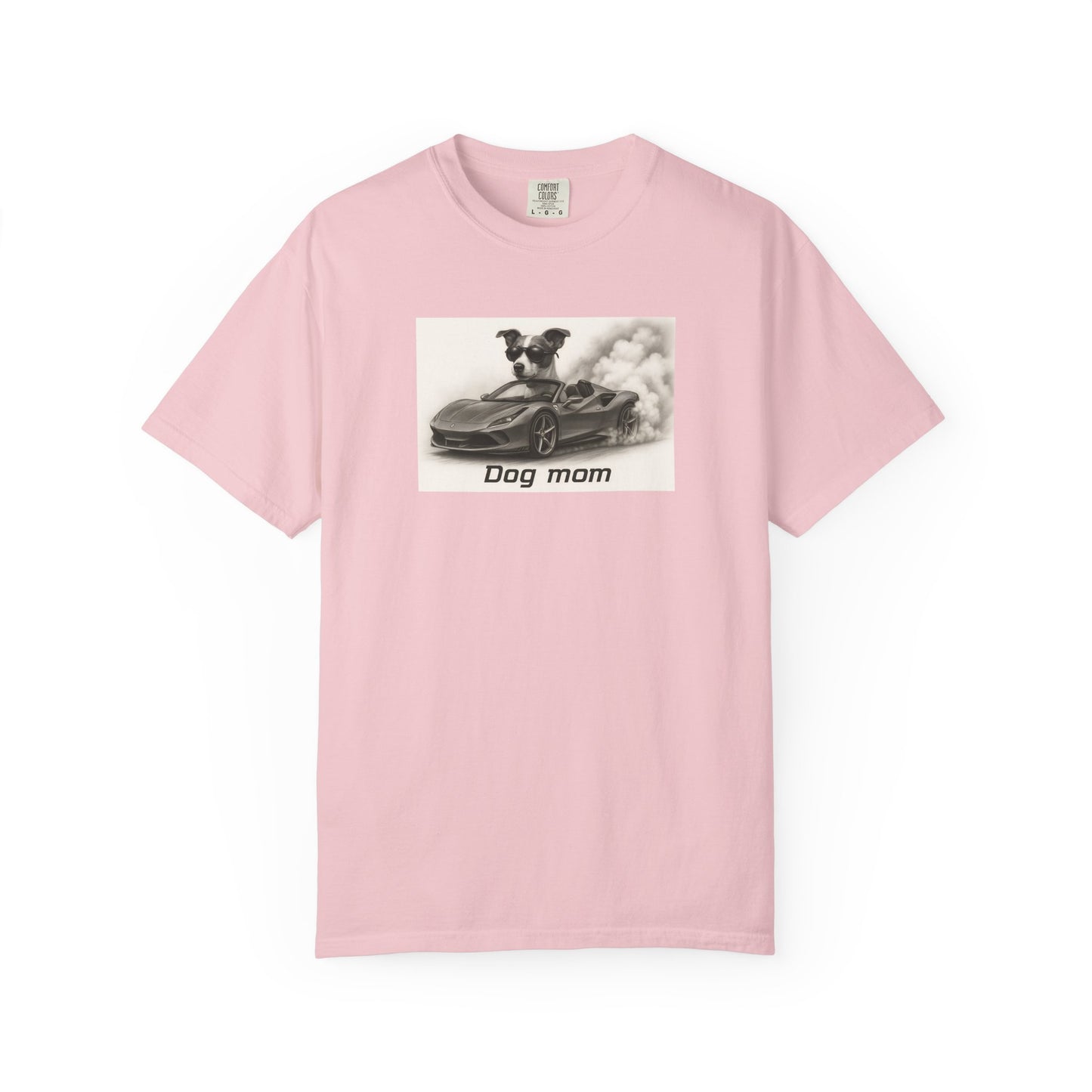 Dog Mom - Jack Russell Terrier - “Cool Dogs in Cool Cars” T-Shirt Collection
