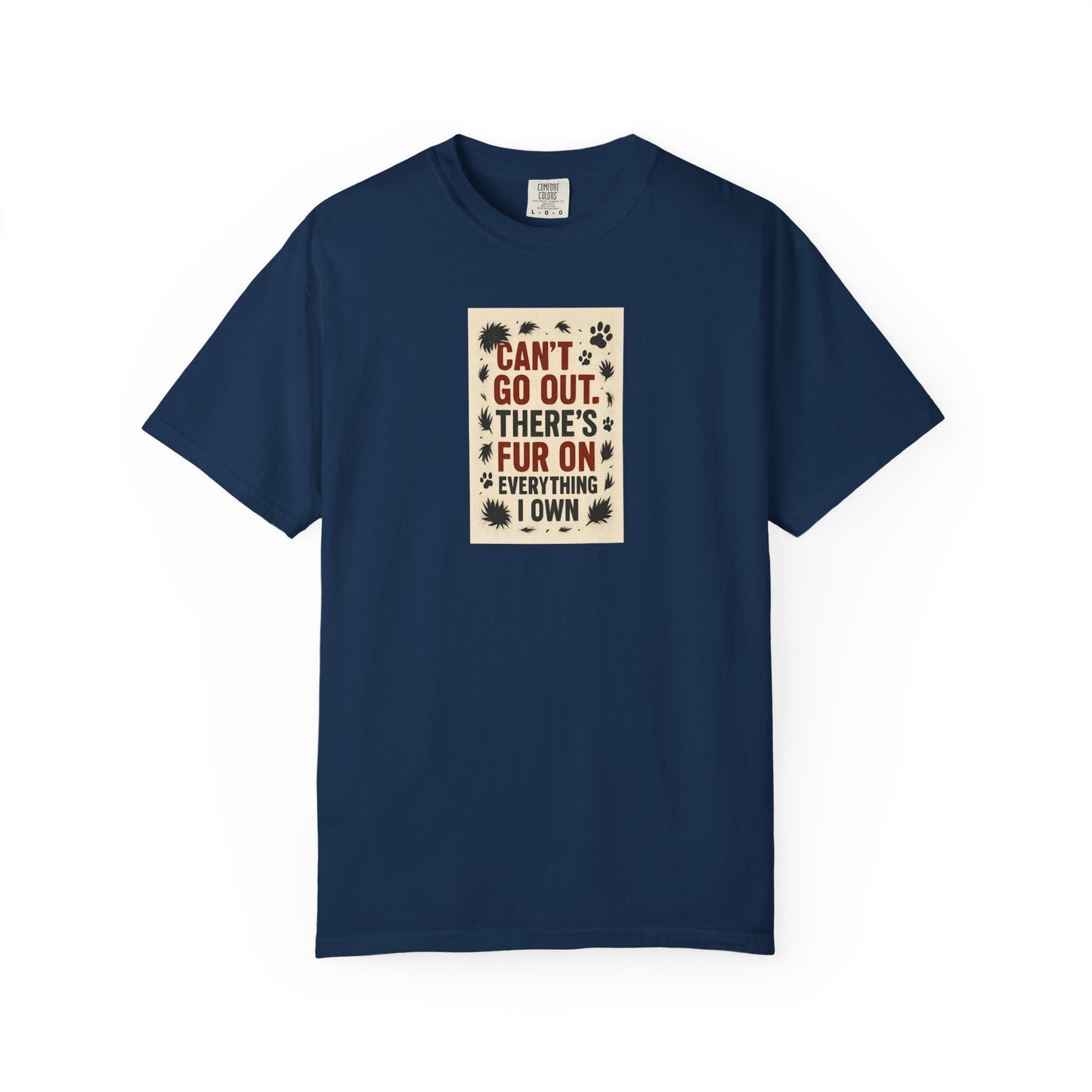 Furry Homebody T-shirt