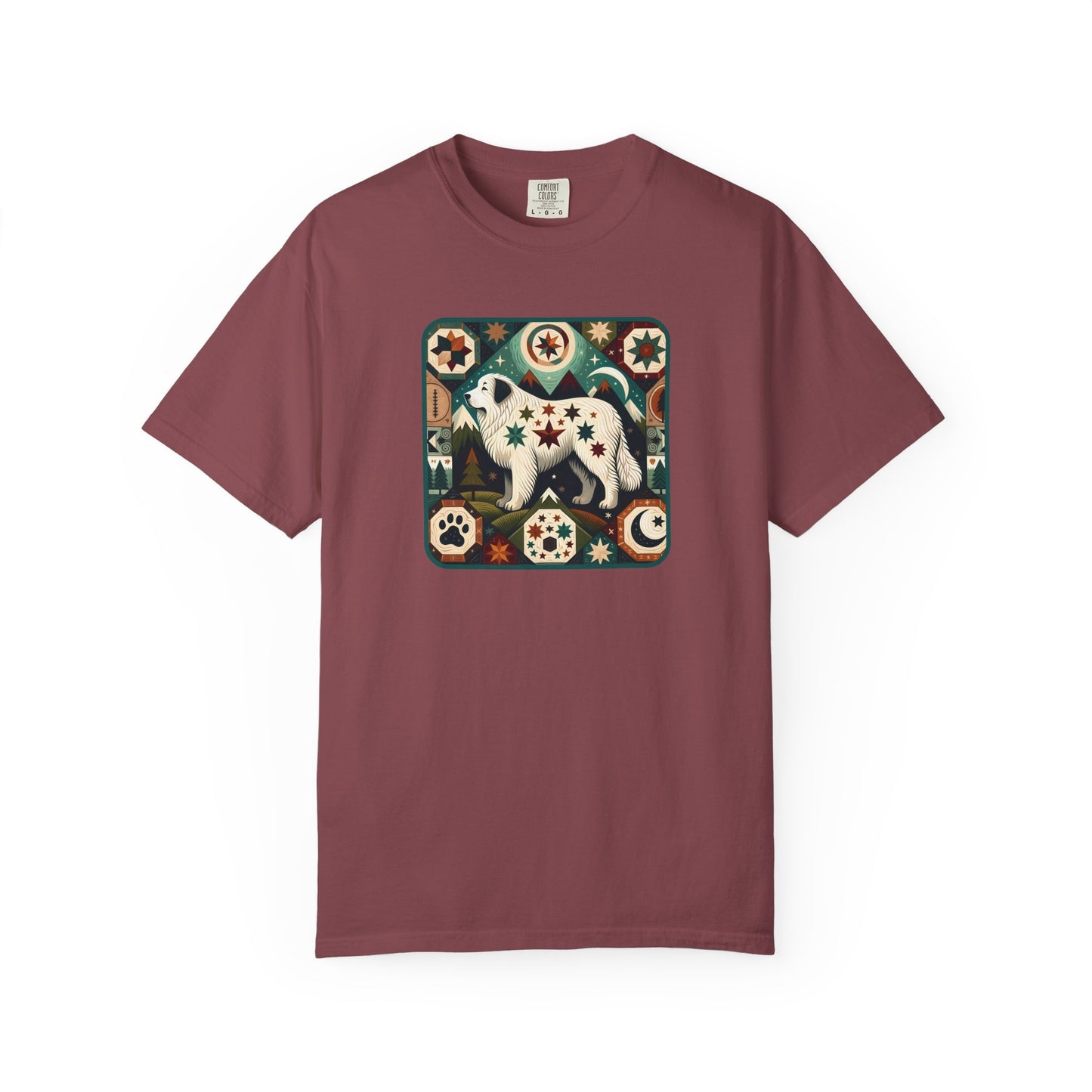 Vintage-Inspired Unisex T-Shirt with Nature Graphic