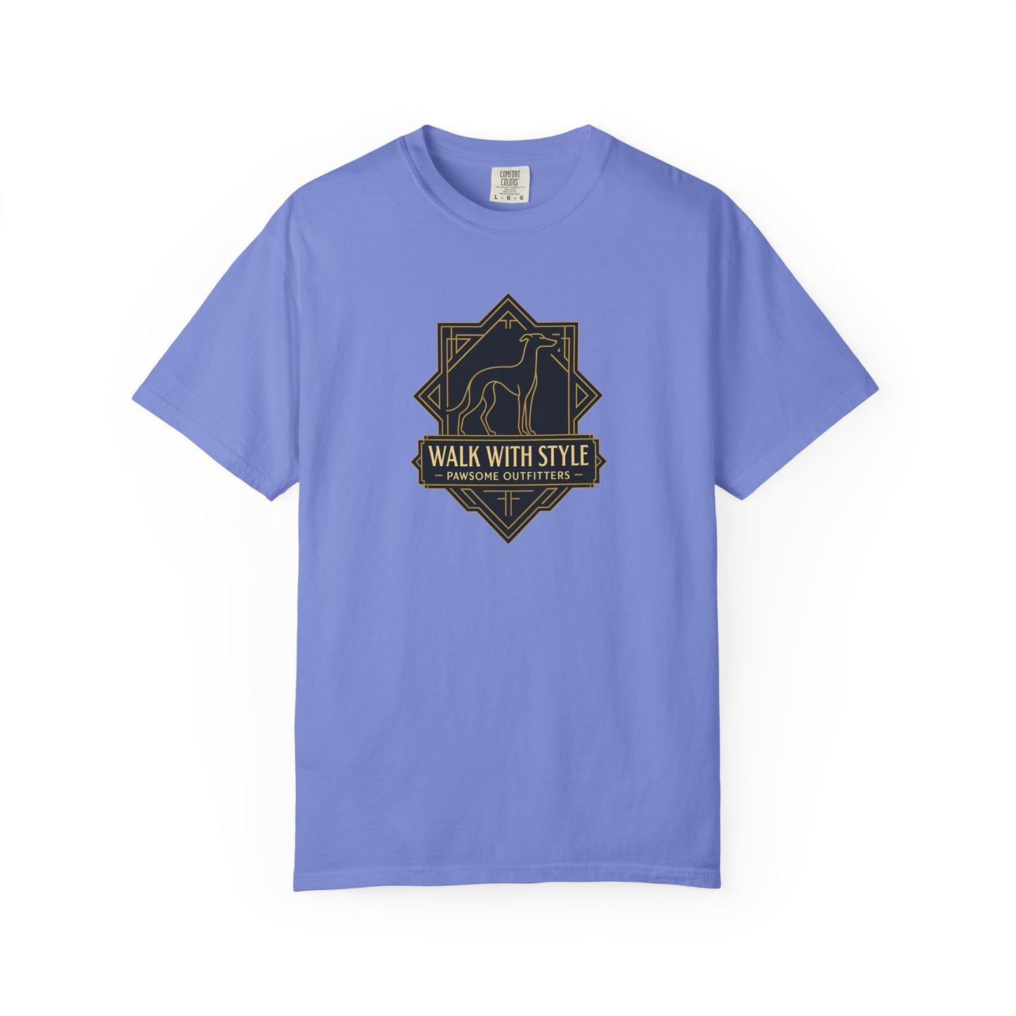 Walk with Style Graphic Shirt