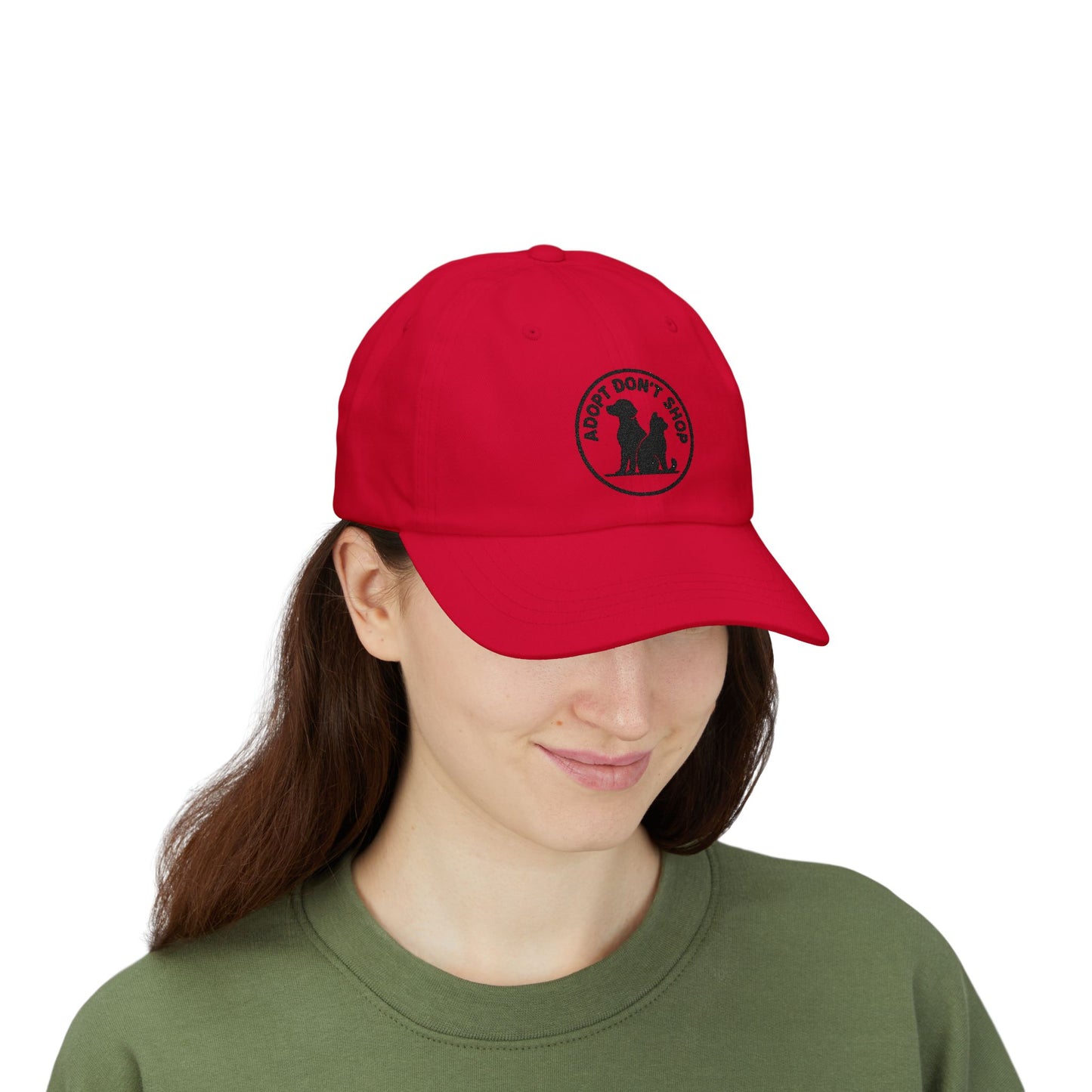 Adopt Don't Shop Dad Cap for Everyday Style, Casual Hat for Dads, Father's Day Gift, Outdoor Adventures, Relaxed Summer Look