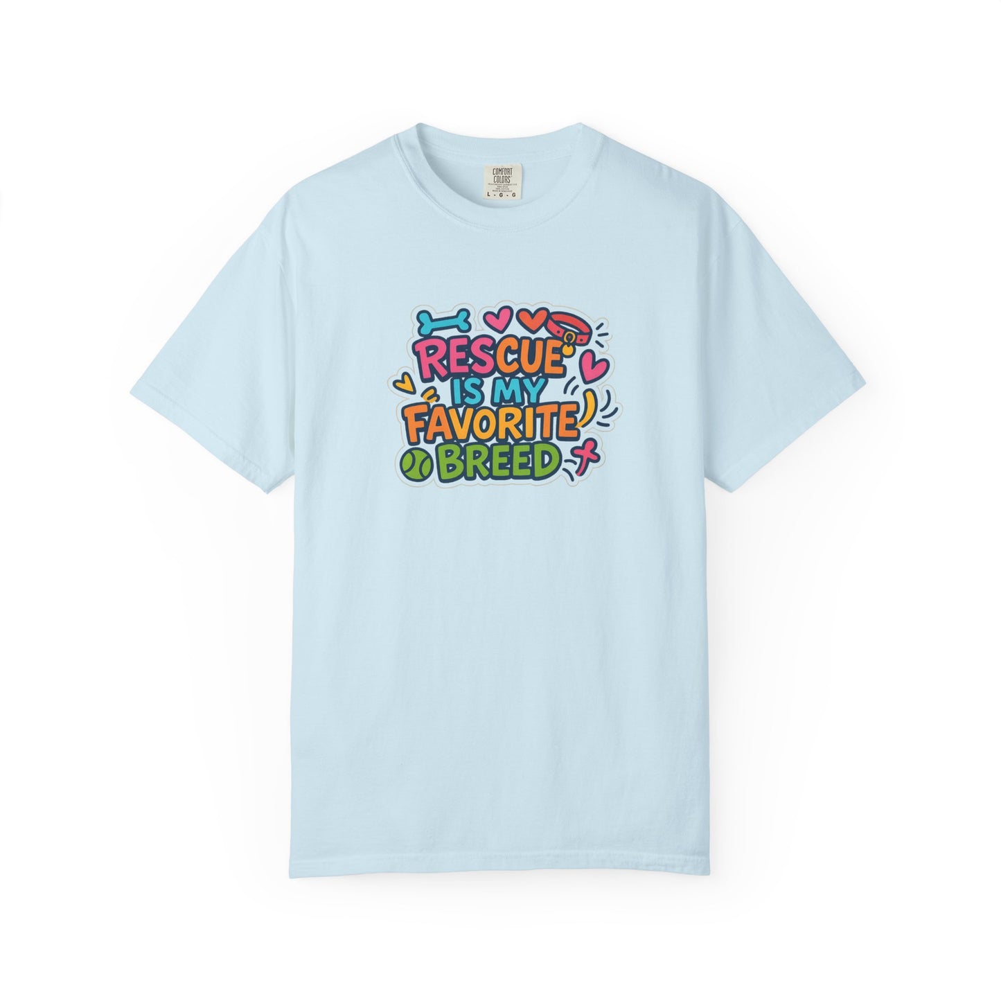 Rescue Dog Lover Unisex T-Shirt - Perfect Gift for Pet Owners, Animal Rescue Support, Casual Wear, Dog Adoption Events, Animal Lovers [...]