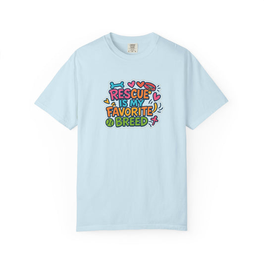 Rescue Dog Lover Unisex T-Shirt - Perfect Gift for Pet Owners, Animal Rescue Support, Casual Wear, Dog Adoption Events, Animal Lovers [...]