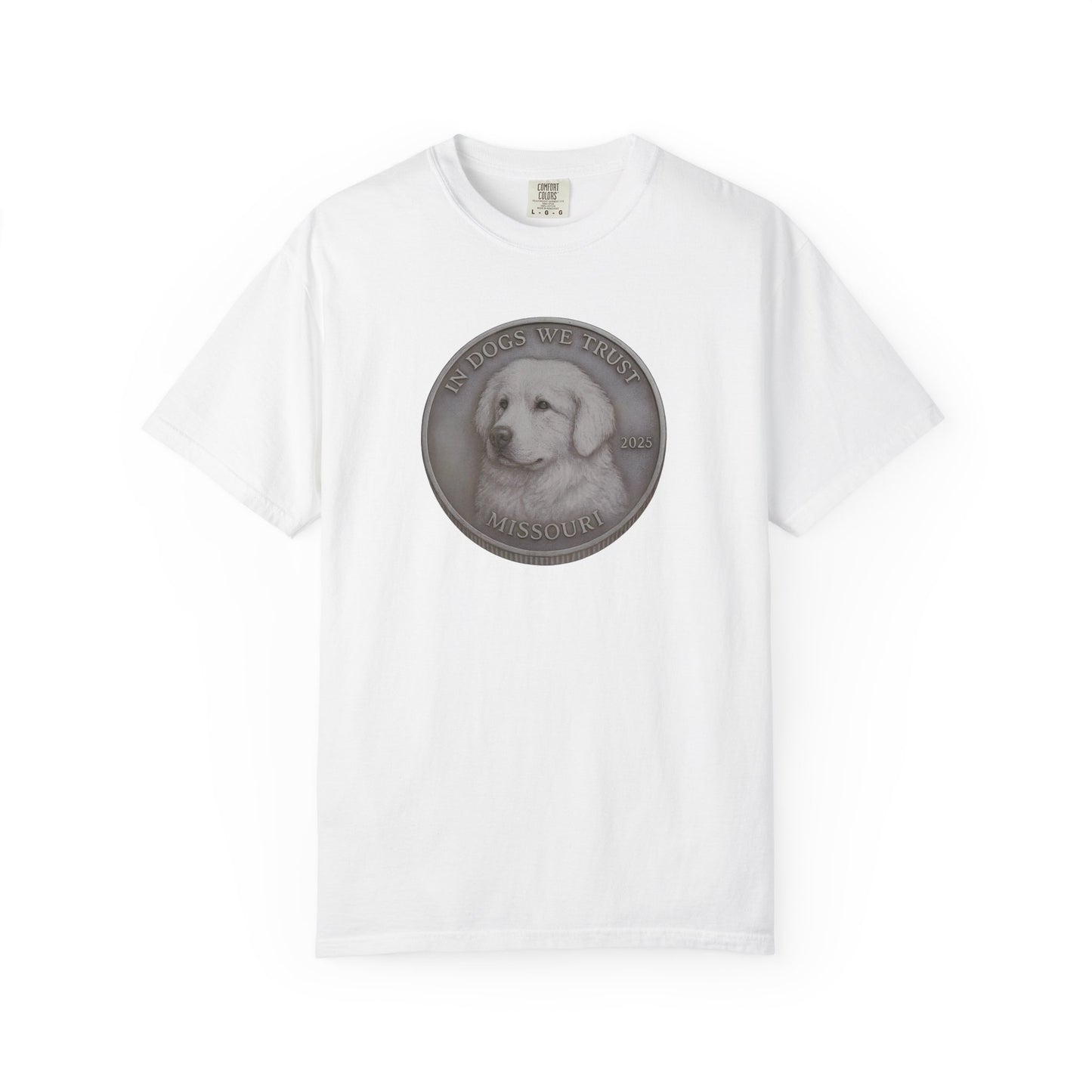 Missouri State Coin T-Shirt Collection