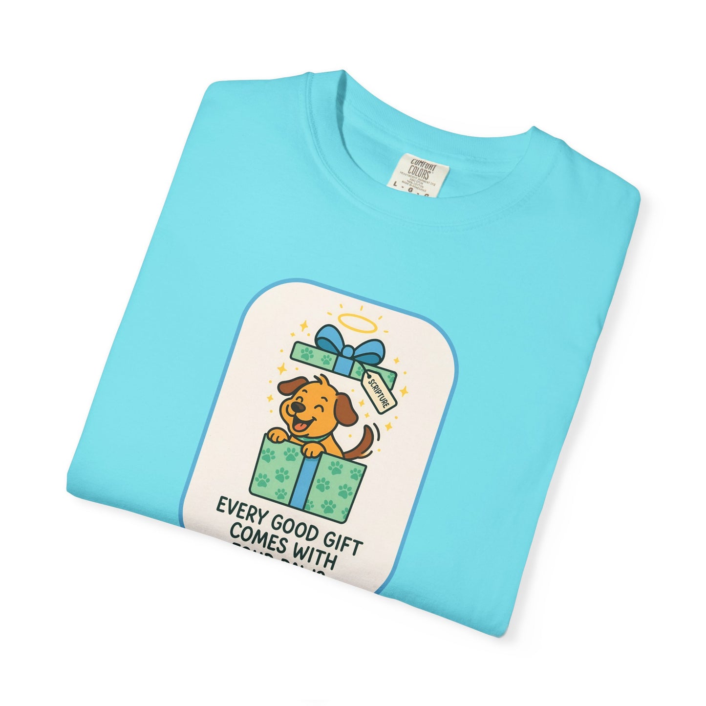 Dog Lover's Gift Tee - Every Good Gift Comes with Four Paws, Pet Owners, Animal Lover Shirt, Unique Gift for Dog Lovers, Casual [...]