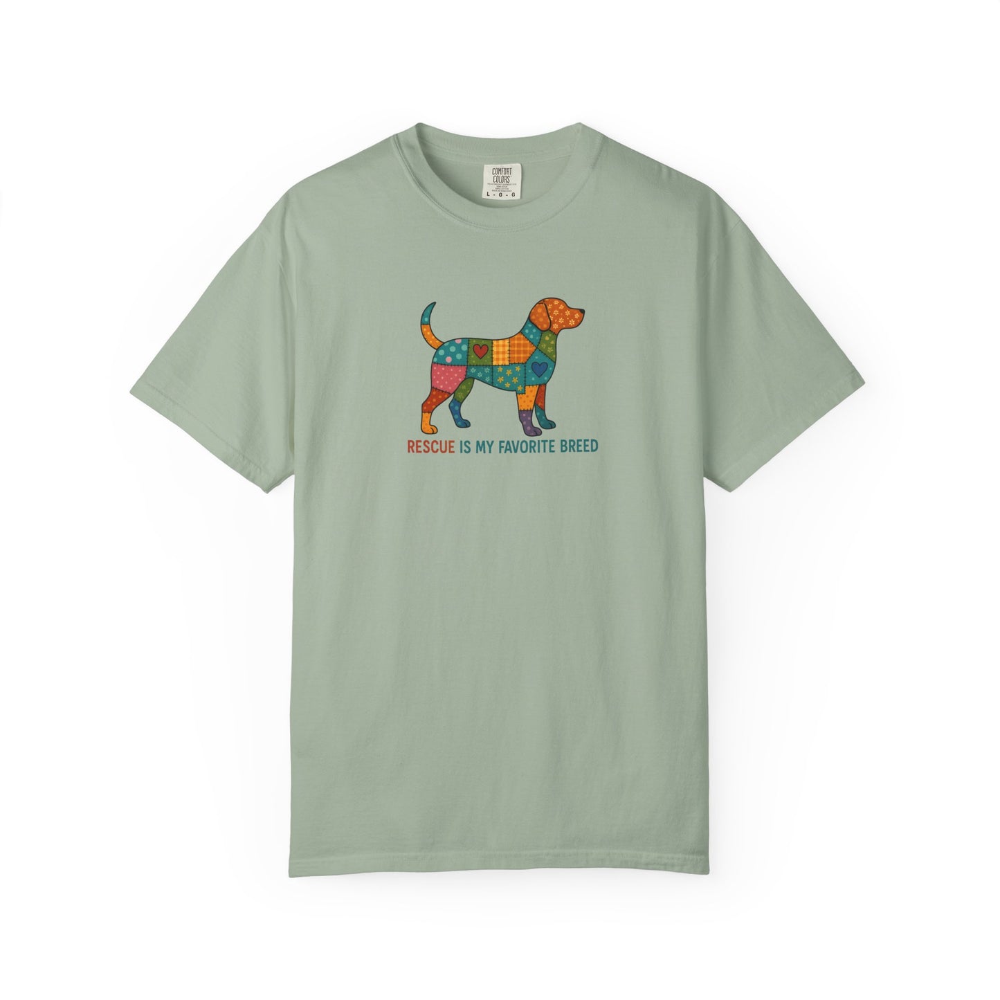 Colorful Dog Rescue T-Shirt