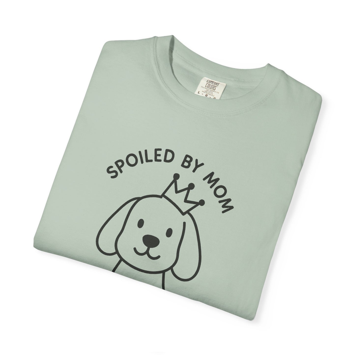 Spoiled By Mom Dog T-Shirt | Unisex Garment-Dyed Tee | Perfect Gift for Pet Lovers | Fun Animal Lover Shirt, Mother's Day Gift, Casual [...]