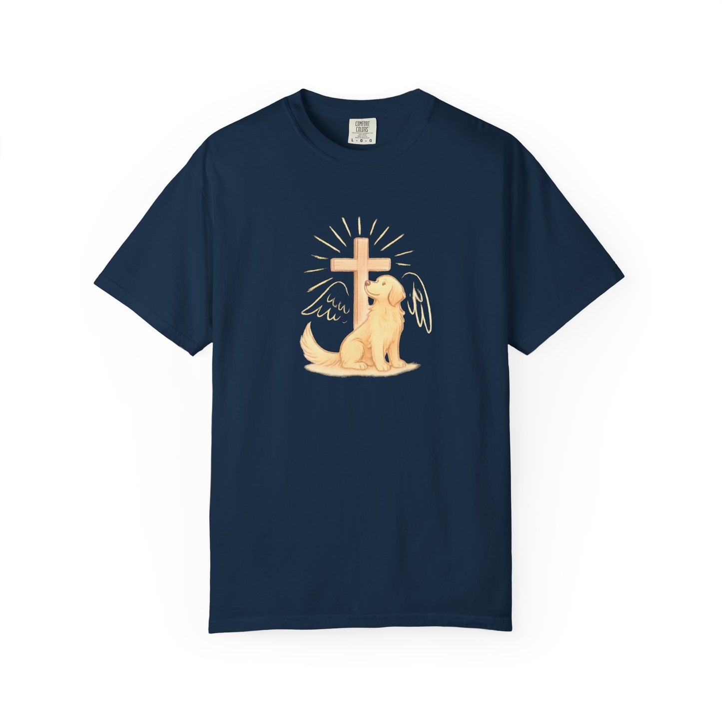 Dog-Inspired Faith T-Shirt, Unisex T-Shirt, Christian Apparel, Pet Lover Gift, Casual Wear, Memorial Shirt