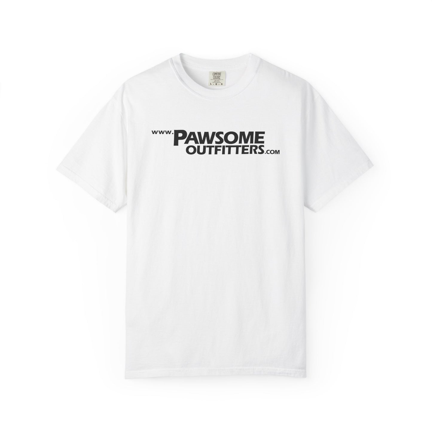 Pawsome Outfitters Logo Tee