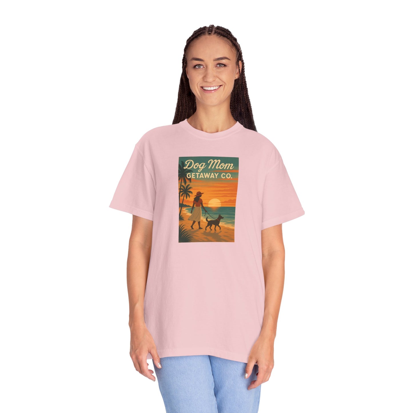 Dog Mom Getaway T-shirt
