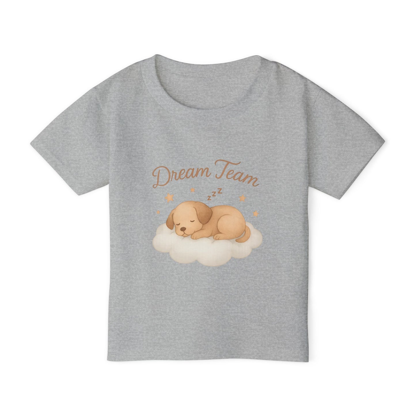 Dream Team Toddler T-Shirt, Cute Kids Tee, Baby Gift, Playtime Outfit, Dog Lovers Shirt, Nursery Decor