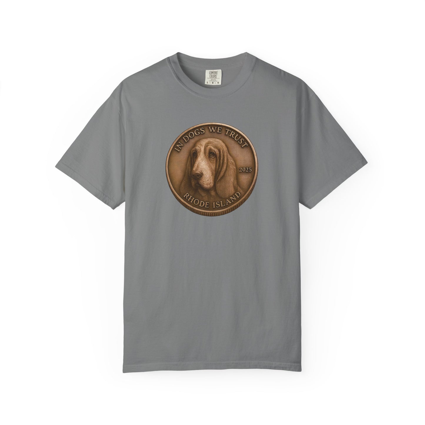 Rhode Island State Coin T-Shirt Collection