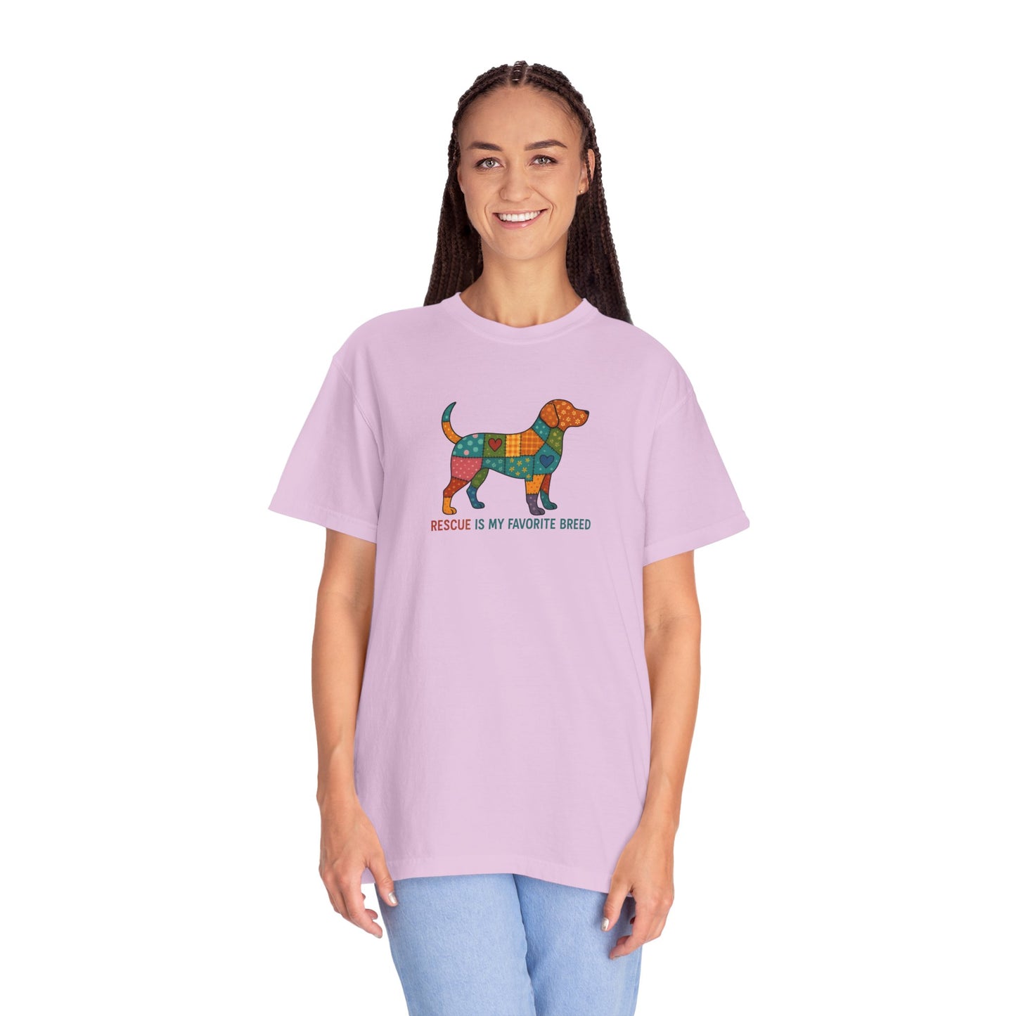 Colorful Dog Rescue T-Shirt