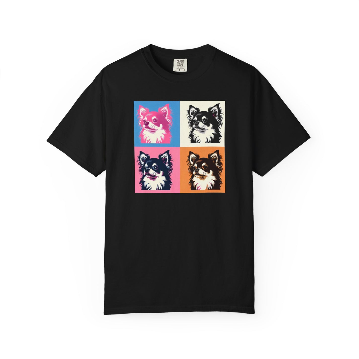 Colorful Chihuahua Unisex T-Shirt - Fun & Playful Pet Lover Gift