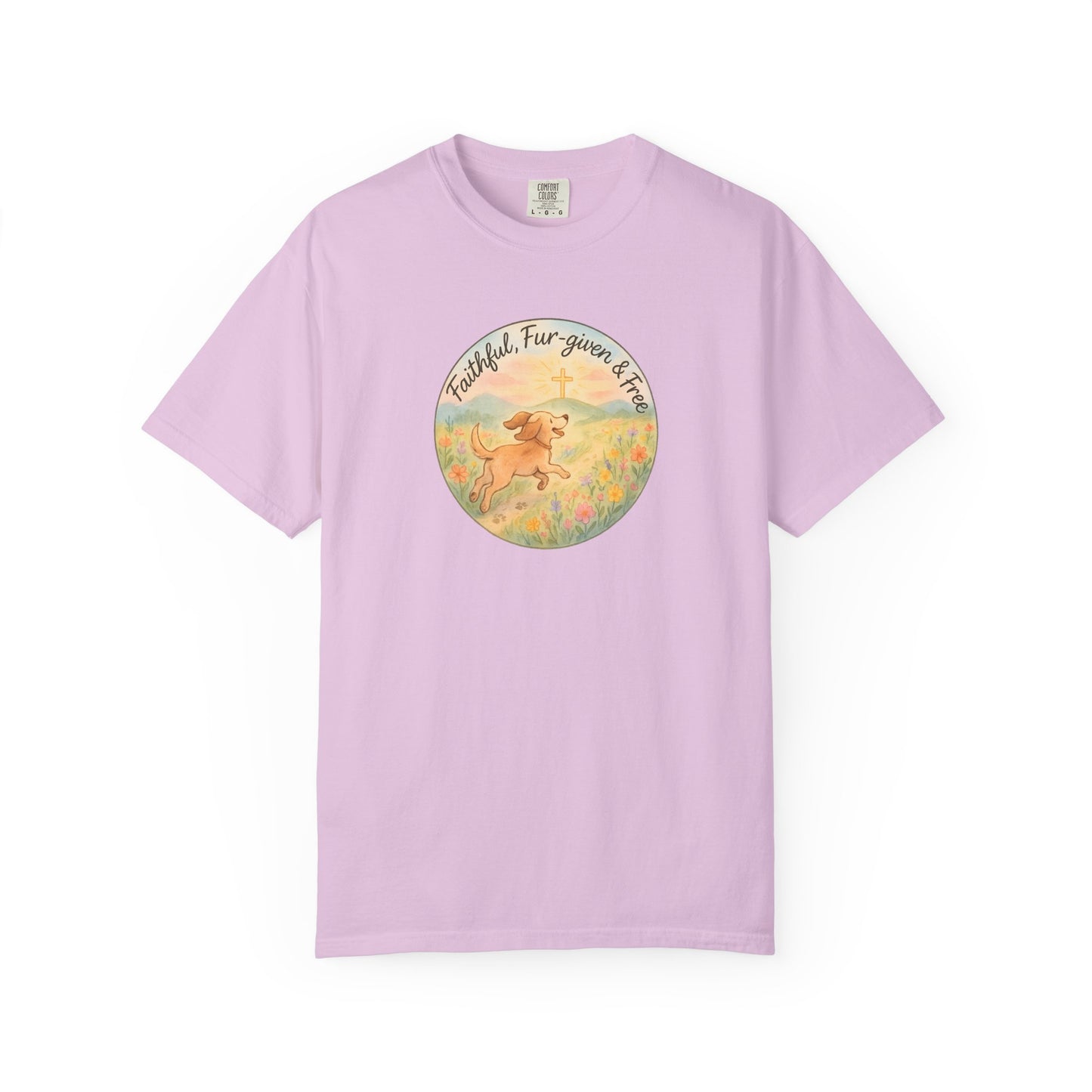 Faithful Dog Lover T-Shirt
