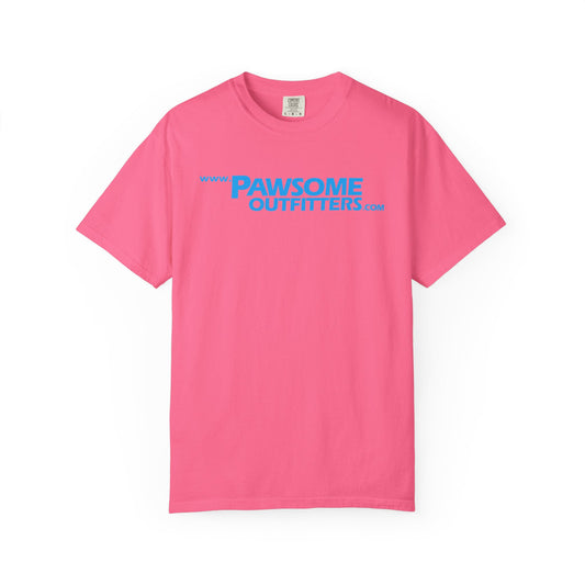 Pawsome Outfitters Logo Tees – Multiple Colors & Patterns