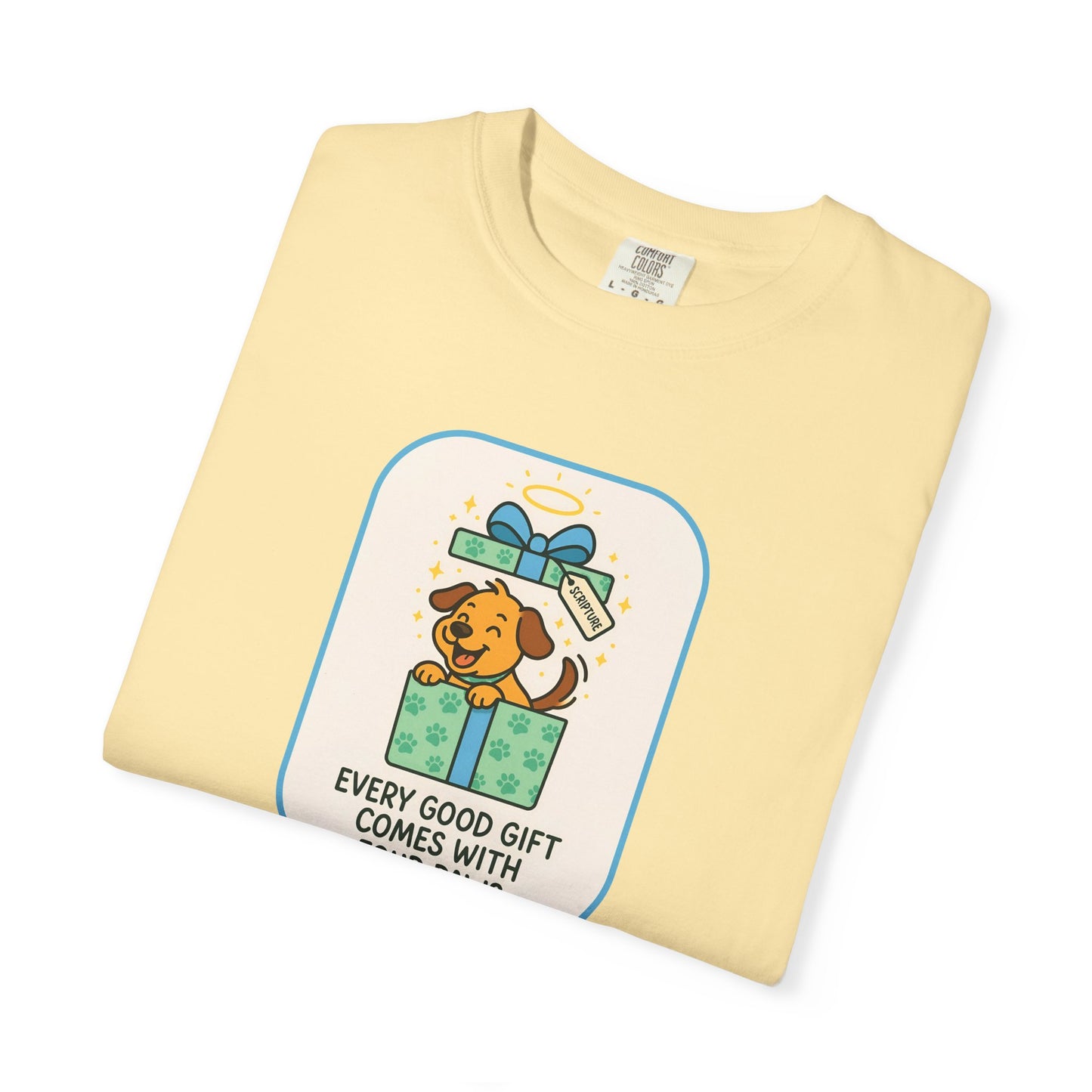 Dog Lover's Gift Tee - Every Good Gift Comes with Four Paws, Pet Owners, Animal Lover Shirt, Unique Gift for Dog Lovers, Casual [...]