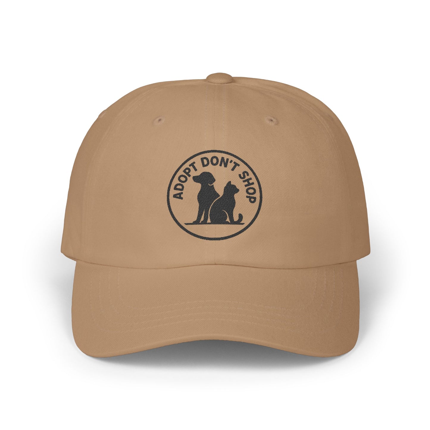 Adopt Don't Shop Dad Cap for Everyday Style, Casual Hat for Dads, Father's Day Gift, Outdoor Adventures, Relaxed Summer Look