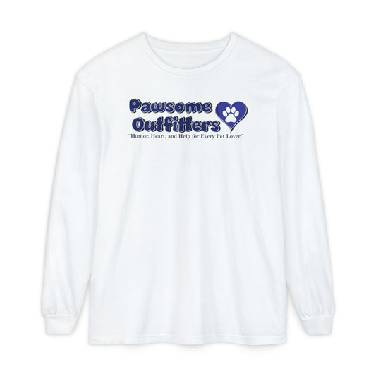 Pawsome Outfitters Unisex Long Sleeve T-Shirt - Perfect for Pet Lovers!