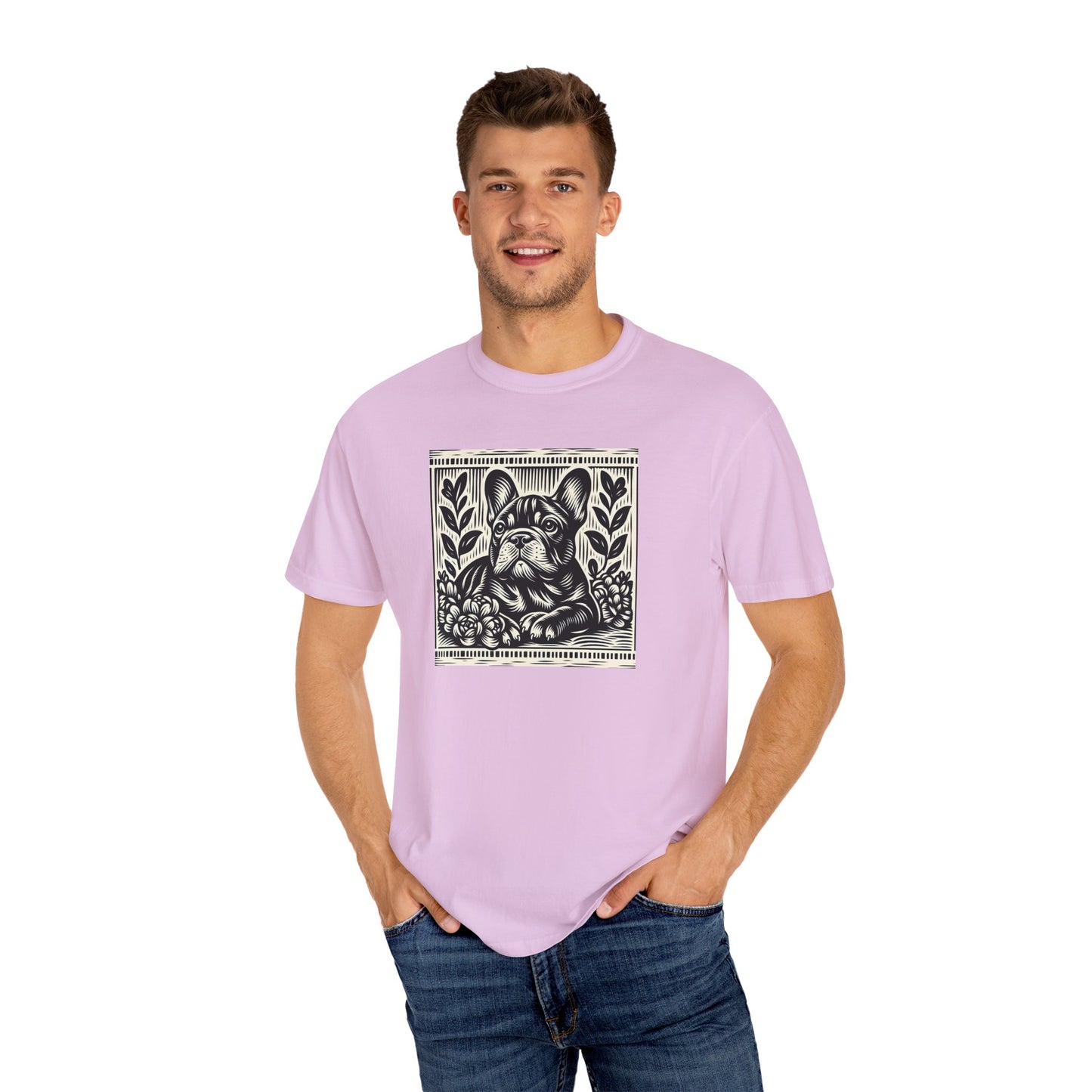 French Bulldog Vintage Graphic T-Shirt