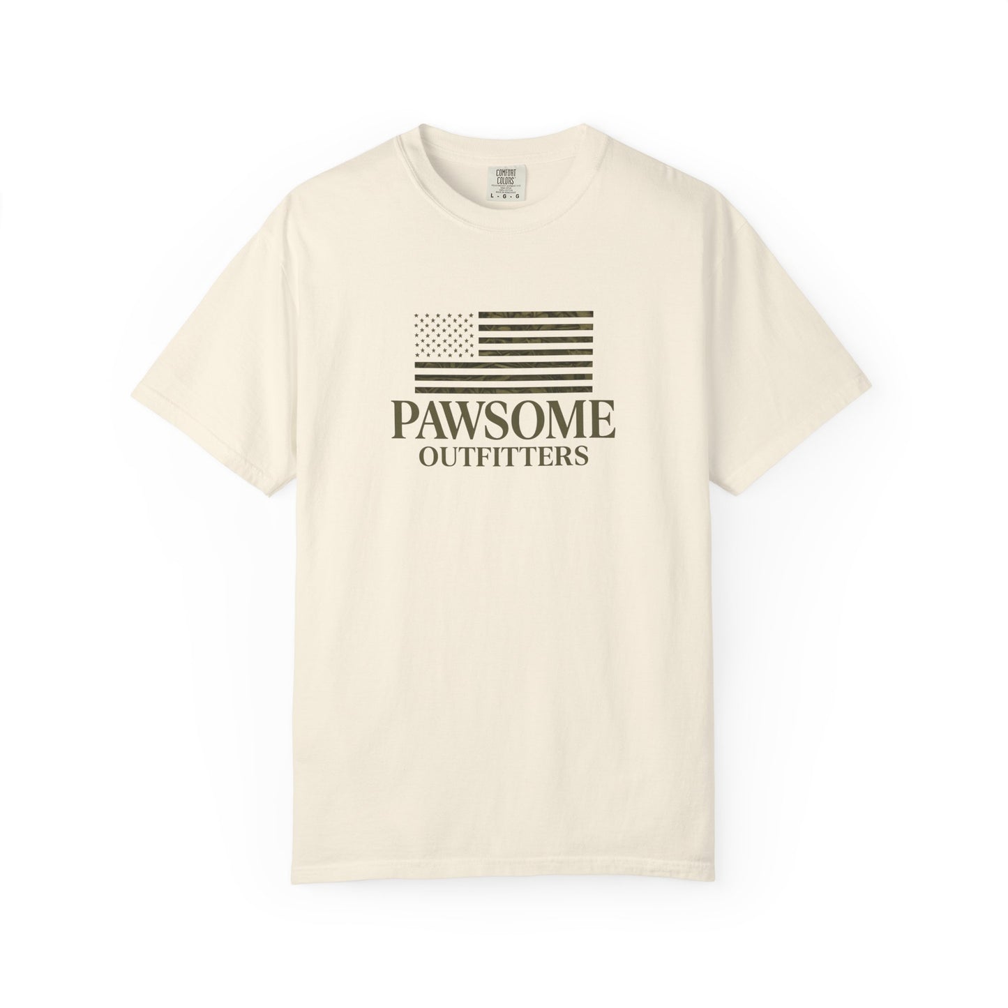 Pawsome Outfitters Outdoors Tee Shirt