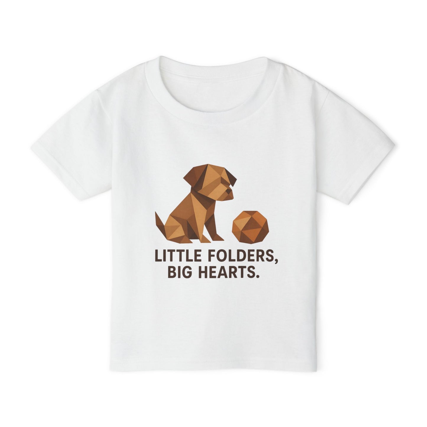 Cute Toddler T-Shirt with Adorable Dog Design, Kids Graphic Tee, Animal Lover Gift, Playful Everyday Wear, Fun Gift for Children