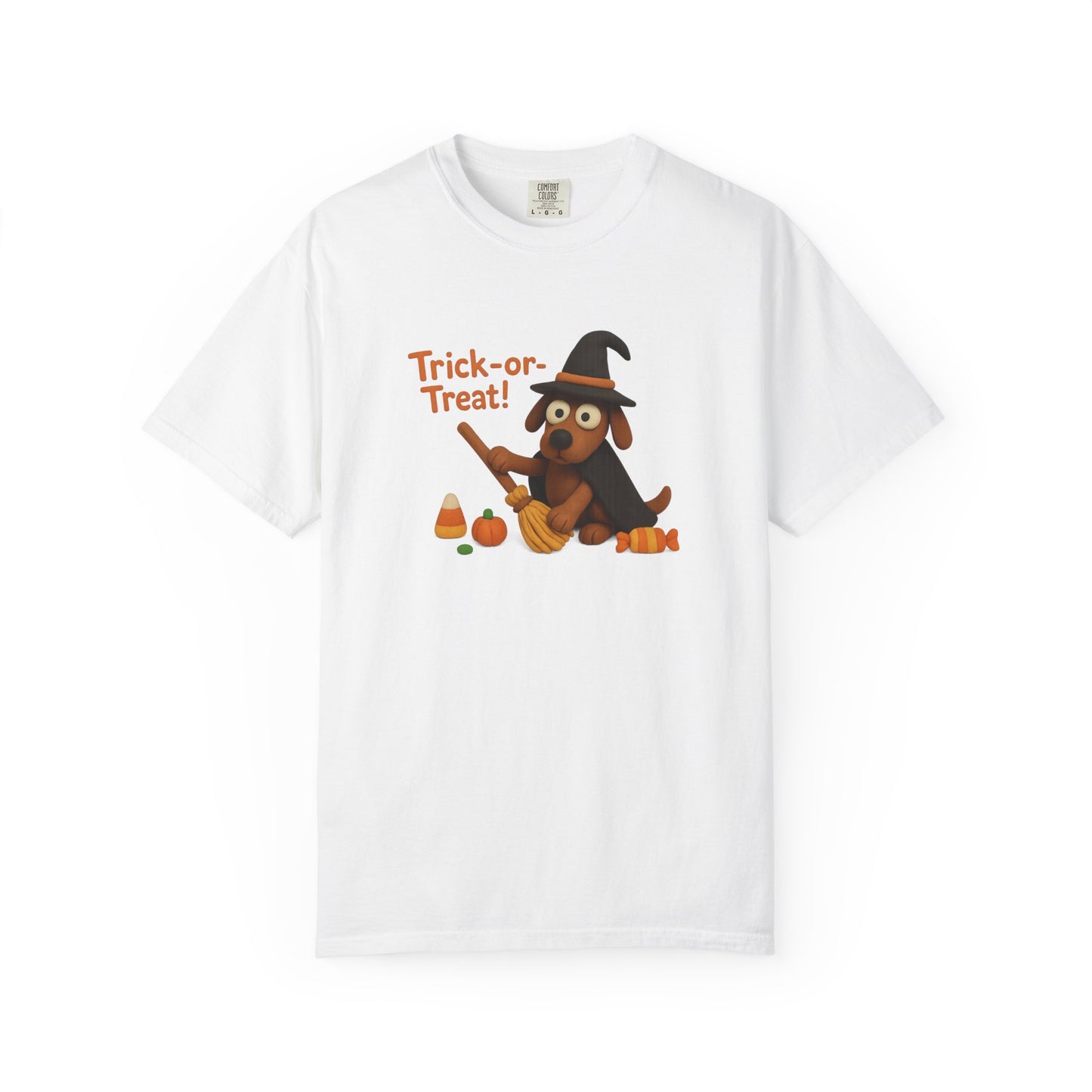 Cute Halloween Dog T-Shirt