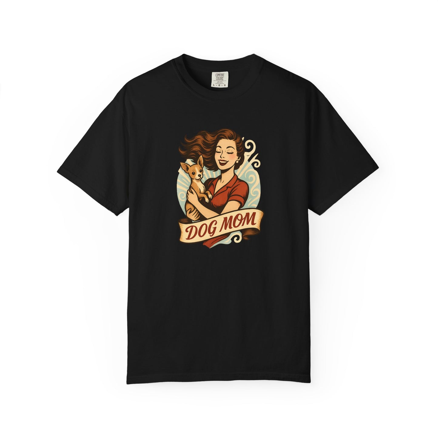 Vintage Dog Mom T-Shirt
