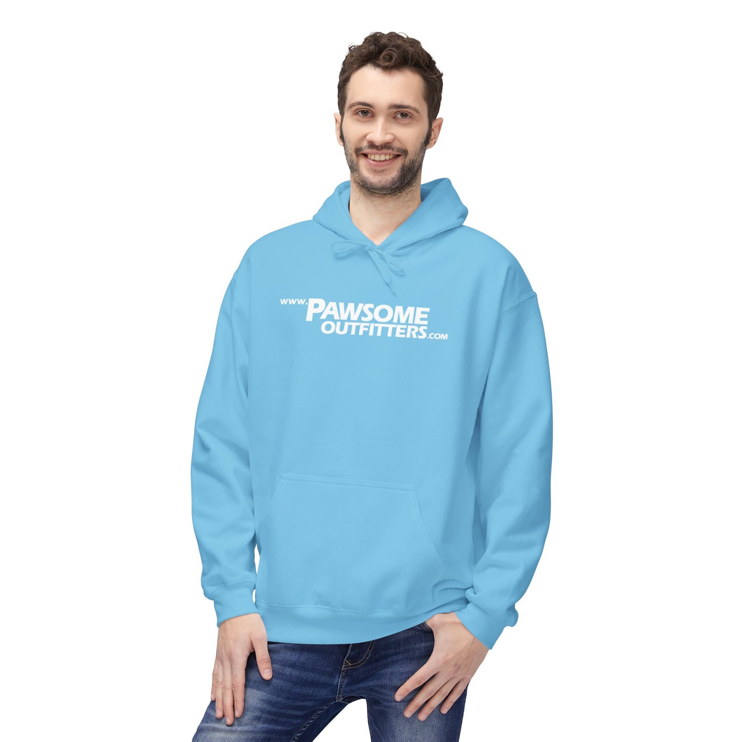 Hoodie - PawsomeOutfitters Official Softstyle Fleece