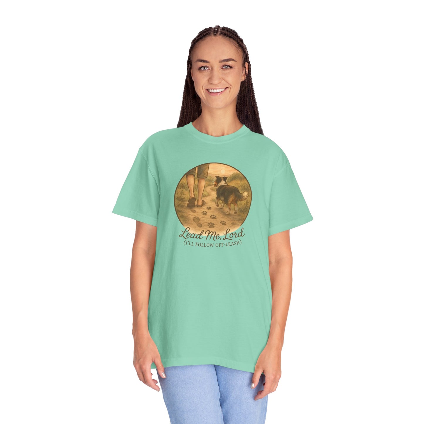 Lead Me Lord, Perfect Gift for Dog Lovers, Casual Wear, Everyday Style, Great for [...]