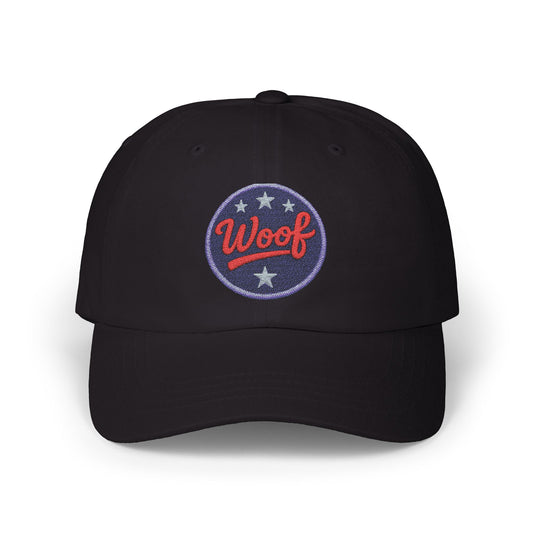 Dad Cap Patriotic Woof