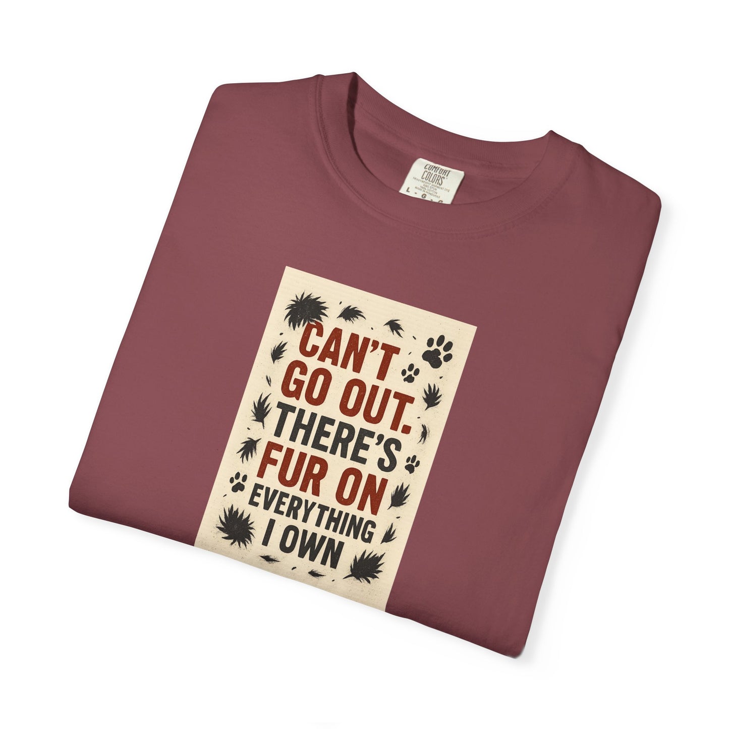 Furry Homebody Unisex T-shirt