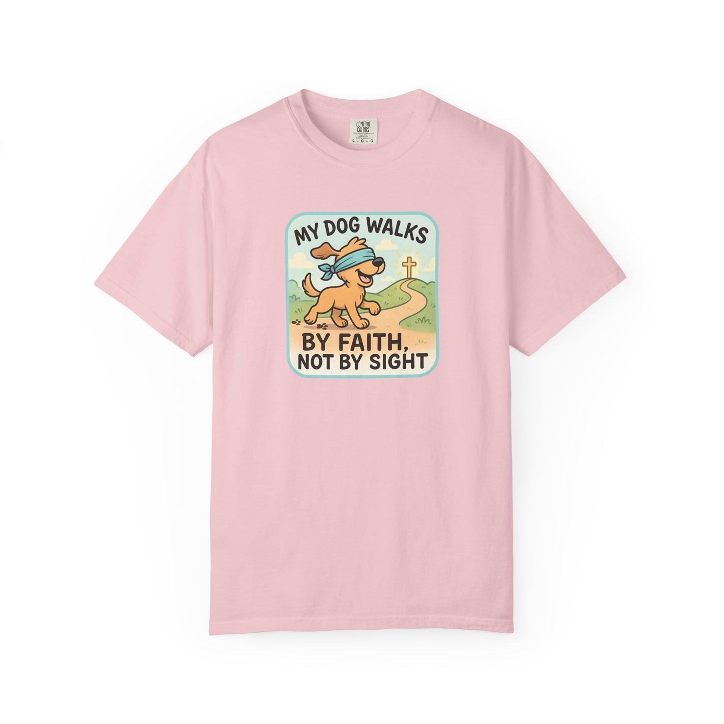 Faith-Inspired Dog Lover Tee