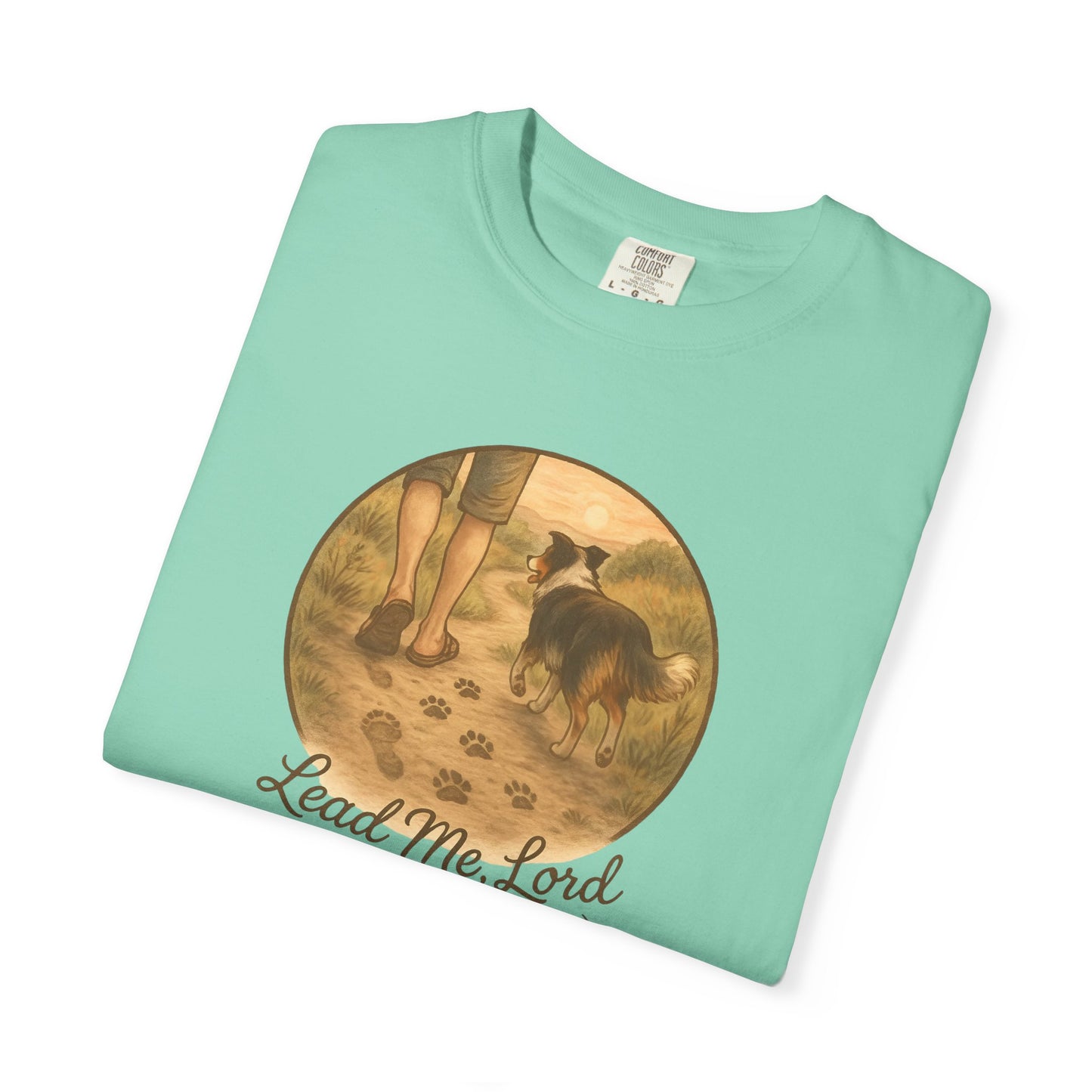 Lead Me Lord, Perfect Gift for Dog Lovers, Casual Wear, Everyday Style, Great for [...]