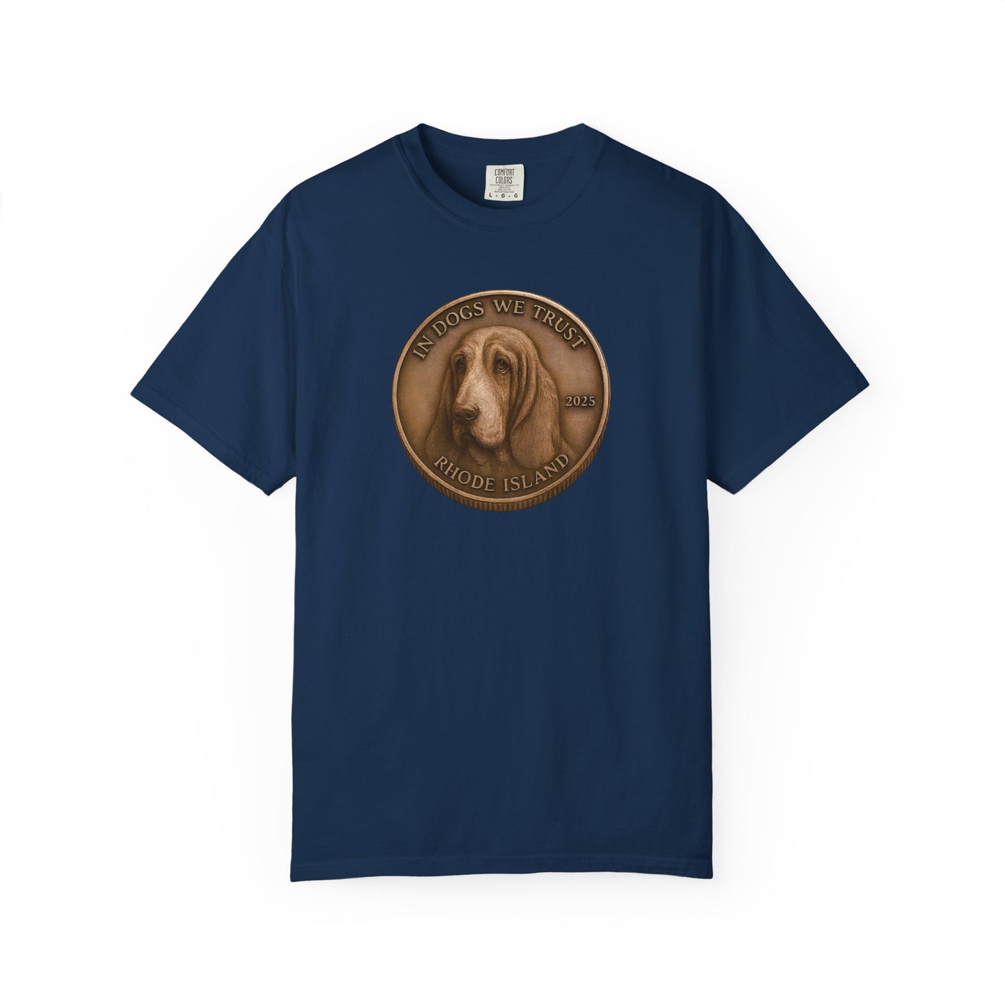 Rhode Island State Coin T-Shirt Collection