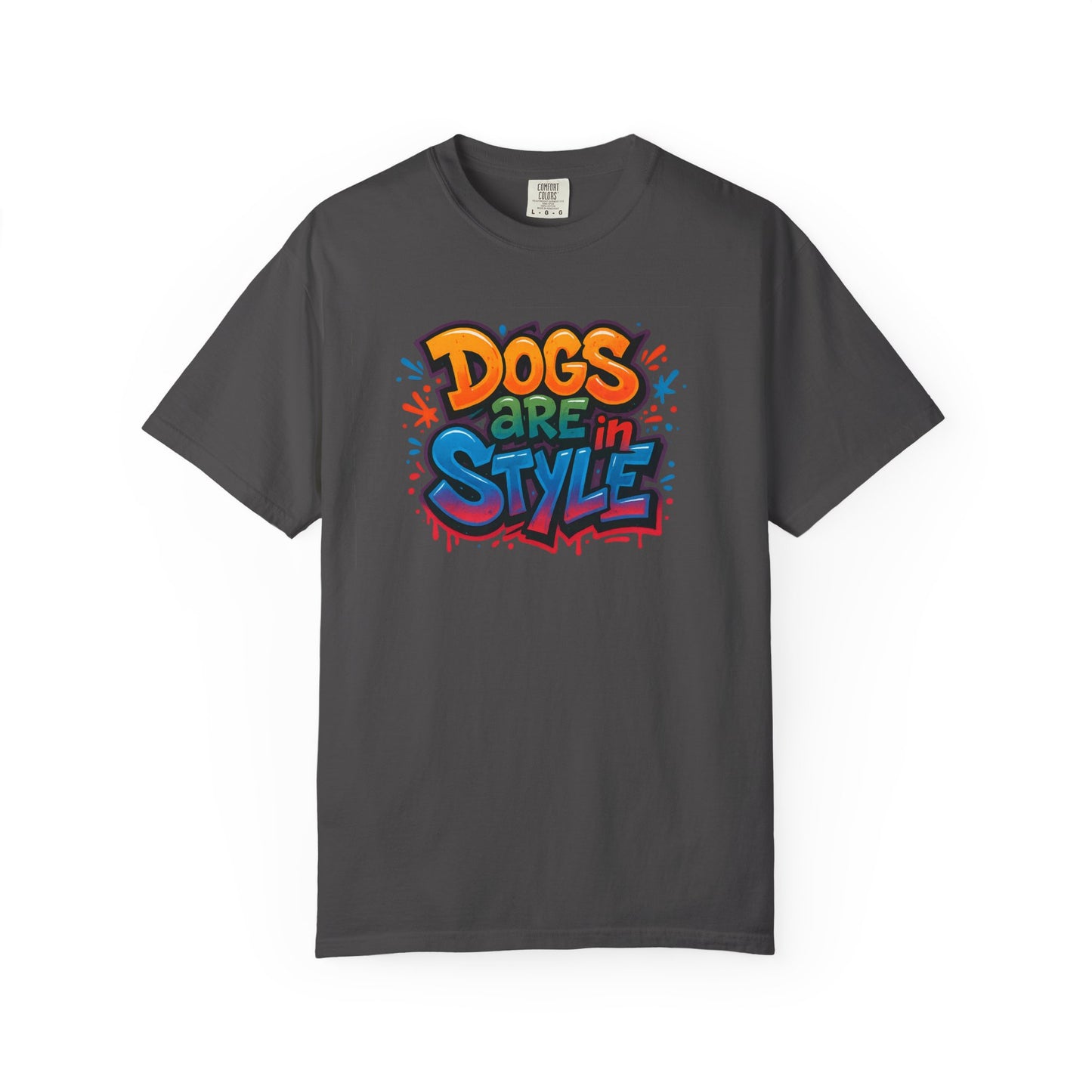Stylish Dog Lovers T-Shirt - "Dogs are in STYLE"