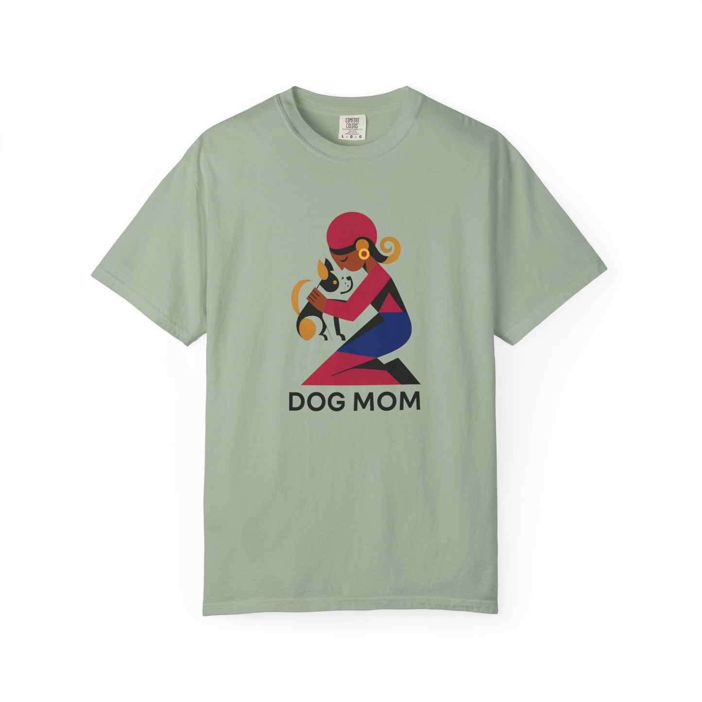 Artistic Dog Mom T-Shirt