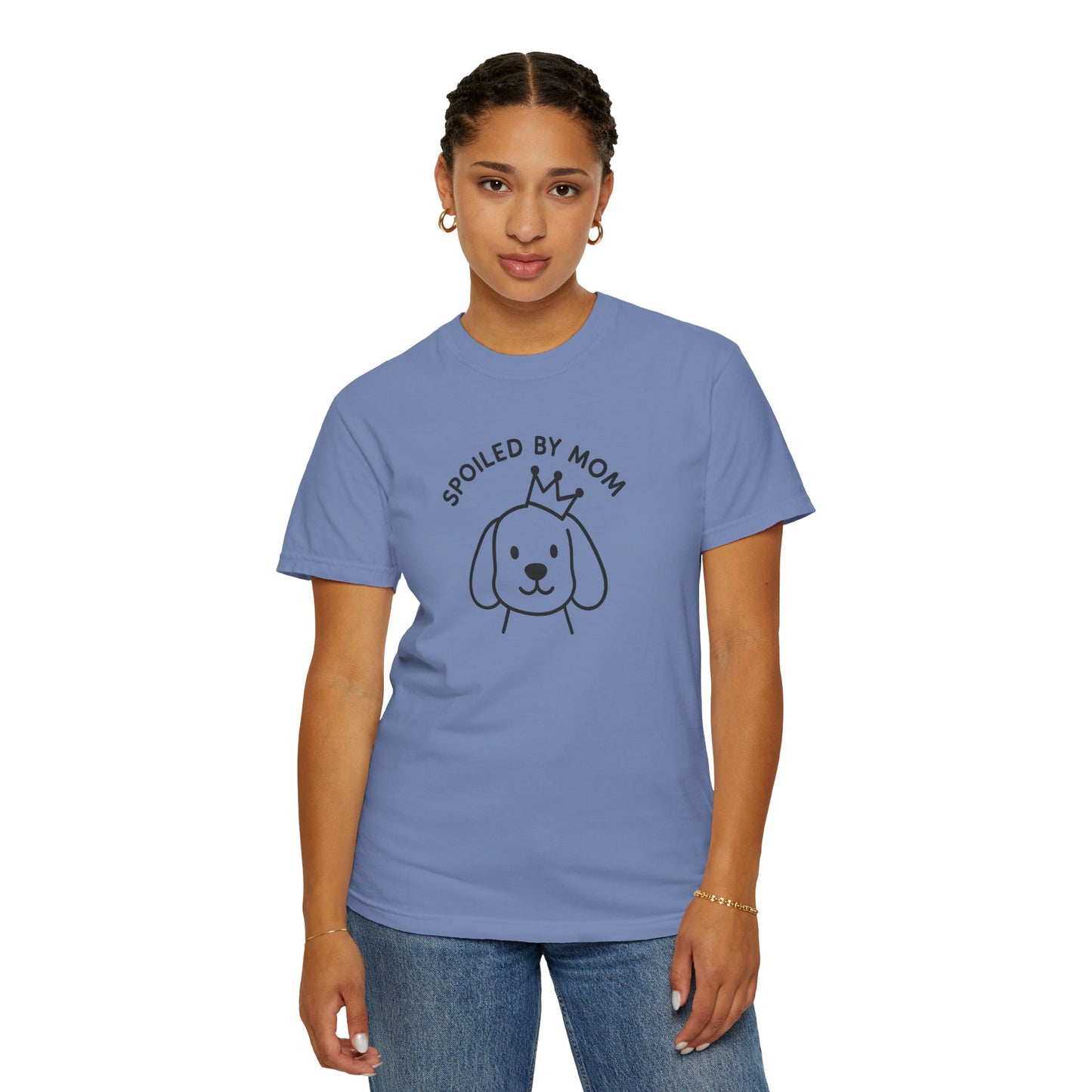Spoiled By Mom Dog T-Shirt | Unisex Garment-Dyed Tee | Perfect Gift for Pet Lovers | Fun Animal Lover Shirt, Mother's Day Gift, Casual [...]