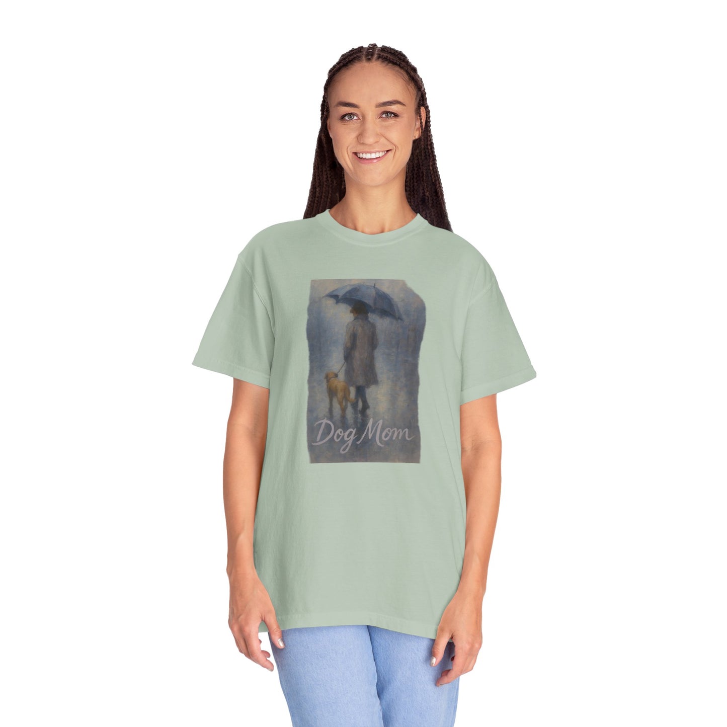 Dog Mom Unisex Garment-Dyed T-shirt - Perfect Gift for Dog Lovers, Casual Wear, Pet Enthusiast Tee, Unique Pet Apparel, Thoughtful [...]