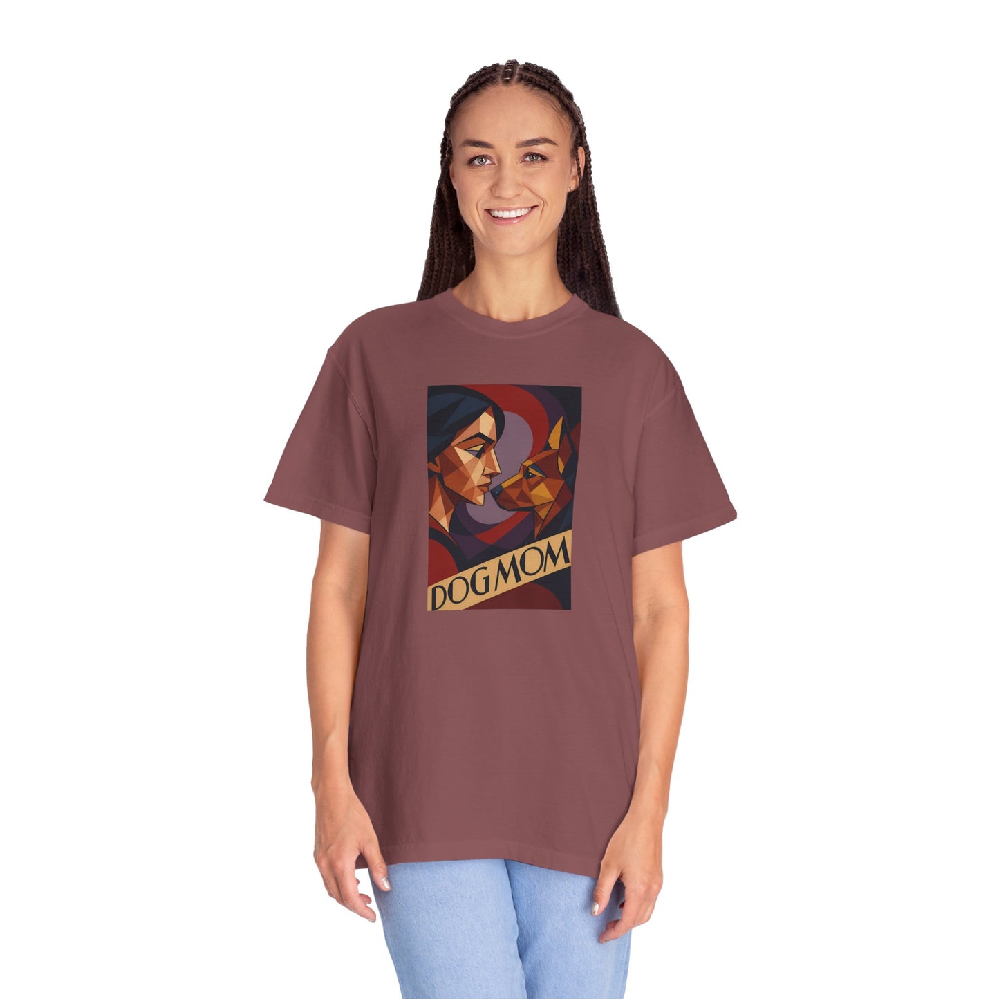 Dog Mom Graphic T-Shirt