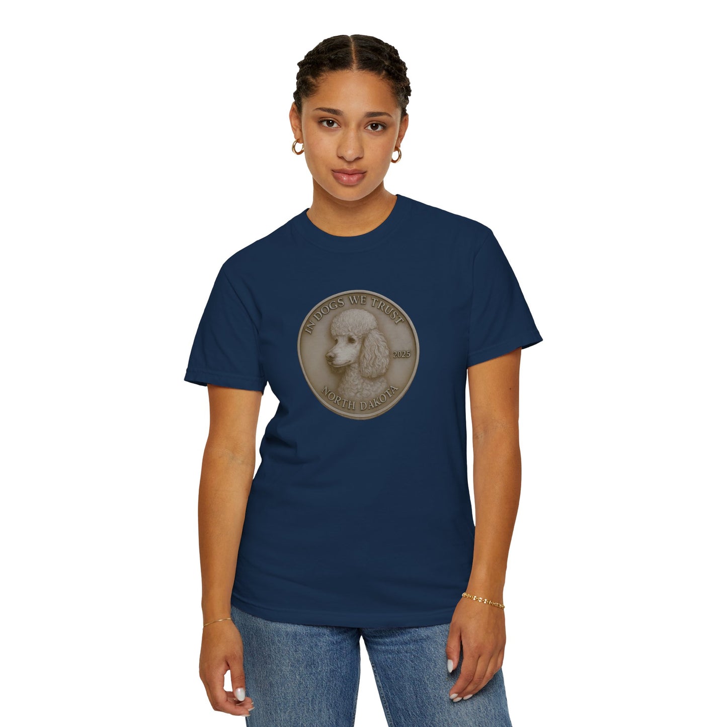 North Dakota State Coin T-Shirt Collection