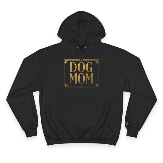 Dog Mom Hoodie - Stylish Pet Lover Sweatshirt, Gift for Dog Lovers, Cozy Animal Apparel, Perfect for Dog Moms, Casual Wear