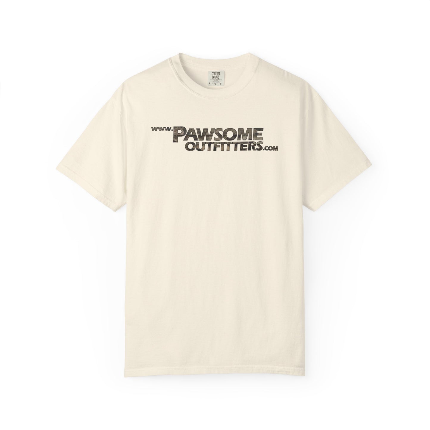 Pawsome Outfitters Logo Tee