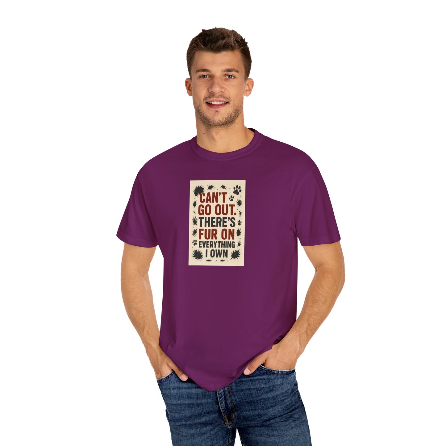 Furry Homebody Unisex T-shirt