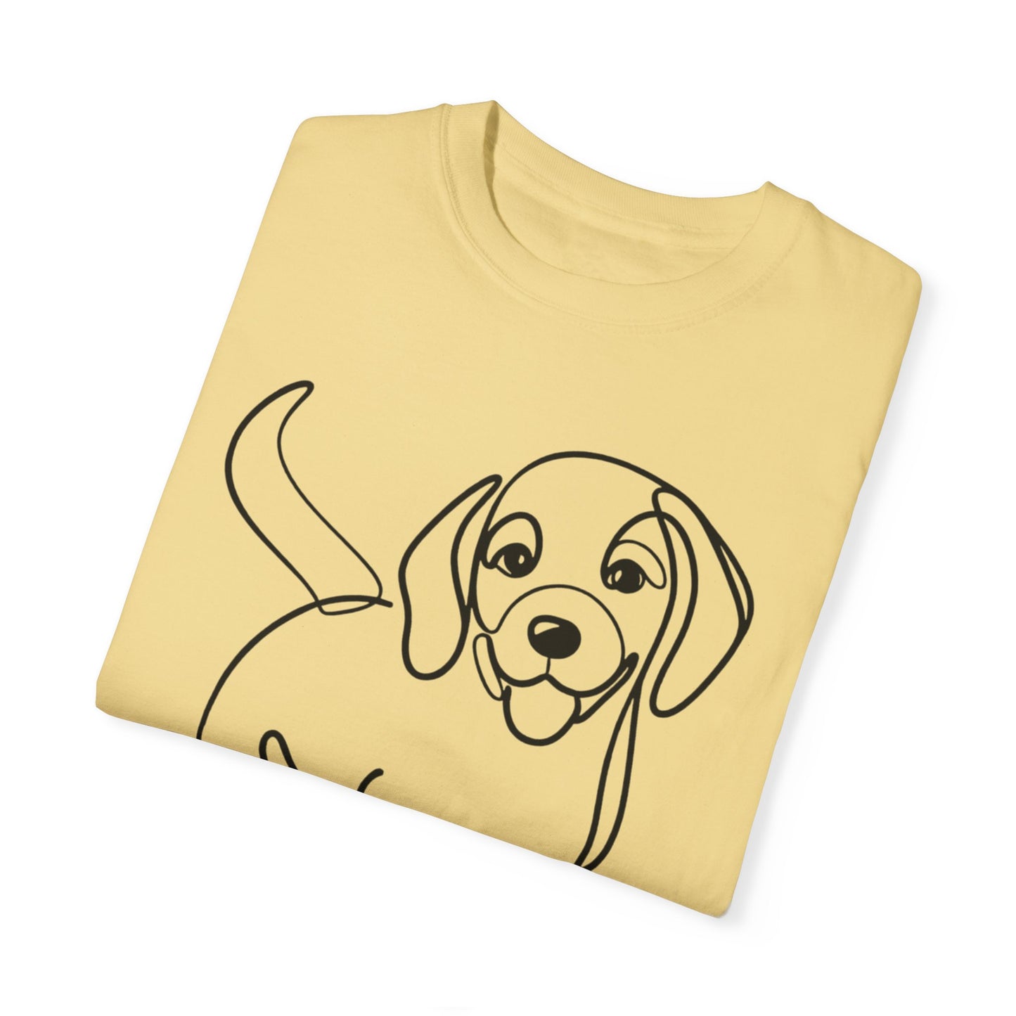 I🐶 Nose First – Minimalist Beagle Line Art Tee - Perfect for Dog Lovers