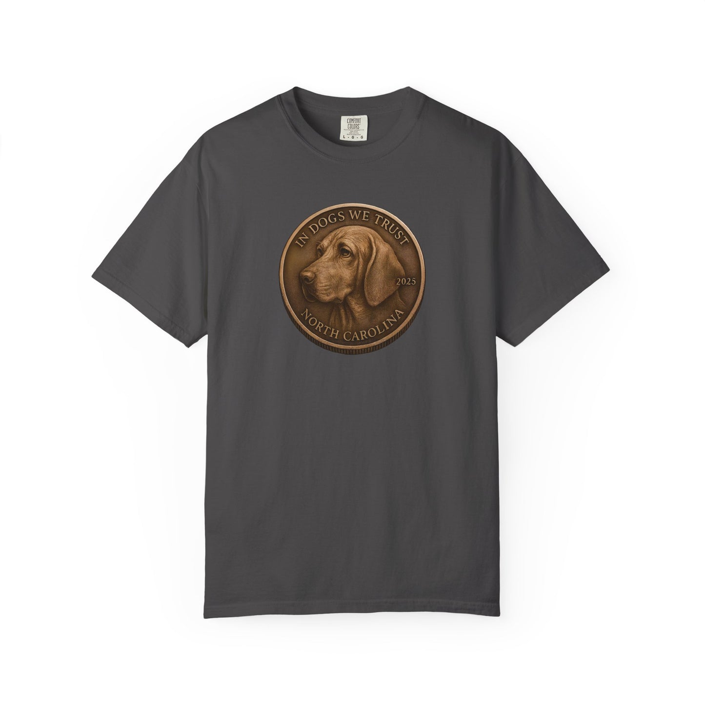 North Carolina State Coin T-Shirt Collection